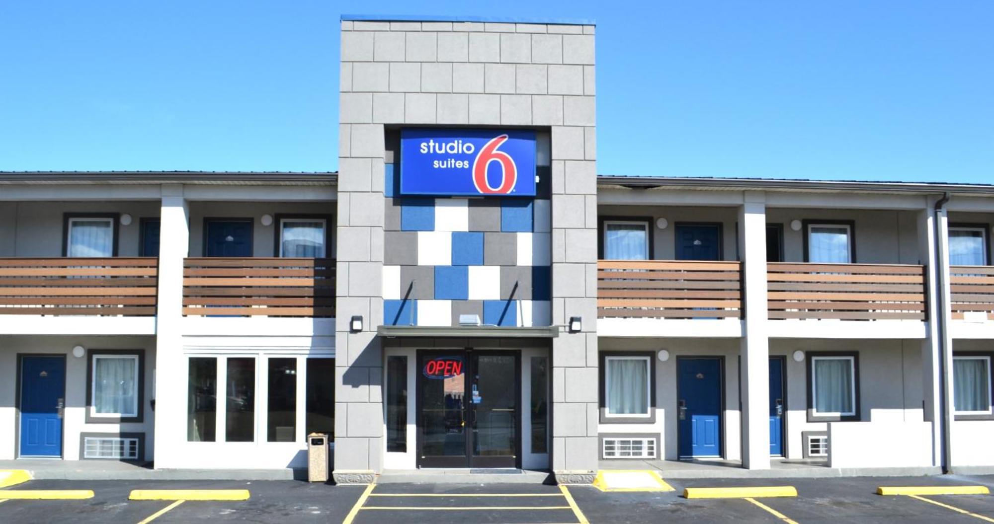 Studio 6 Suites Chattanooga Tn Lookout Mtn. エクステリア 写真
